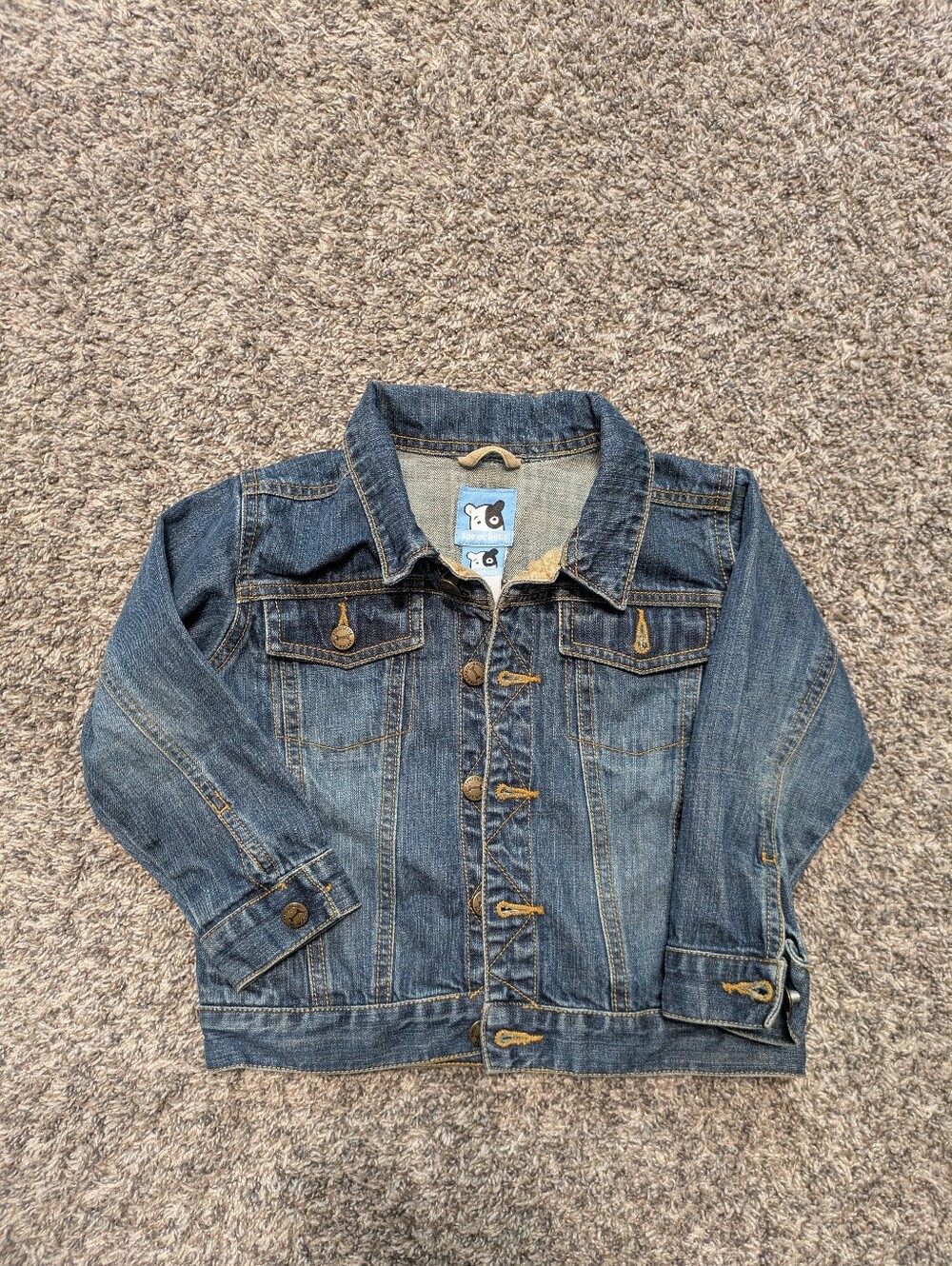 Girls Blue Denim Jean Jacket